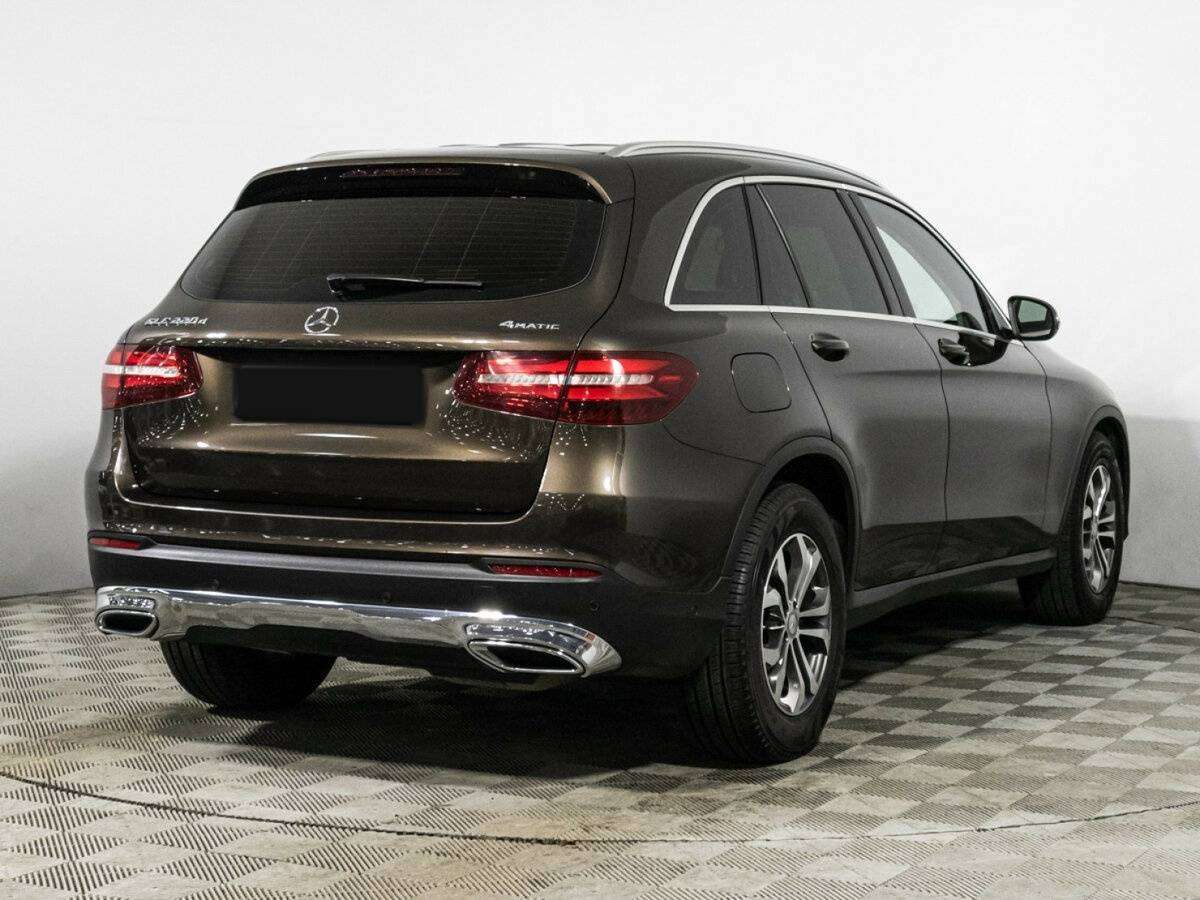 Купить Mercedes-Benz GLC с пробегом. Фото: #4