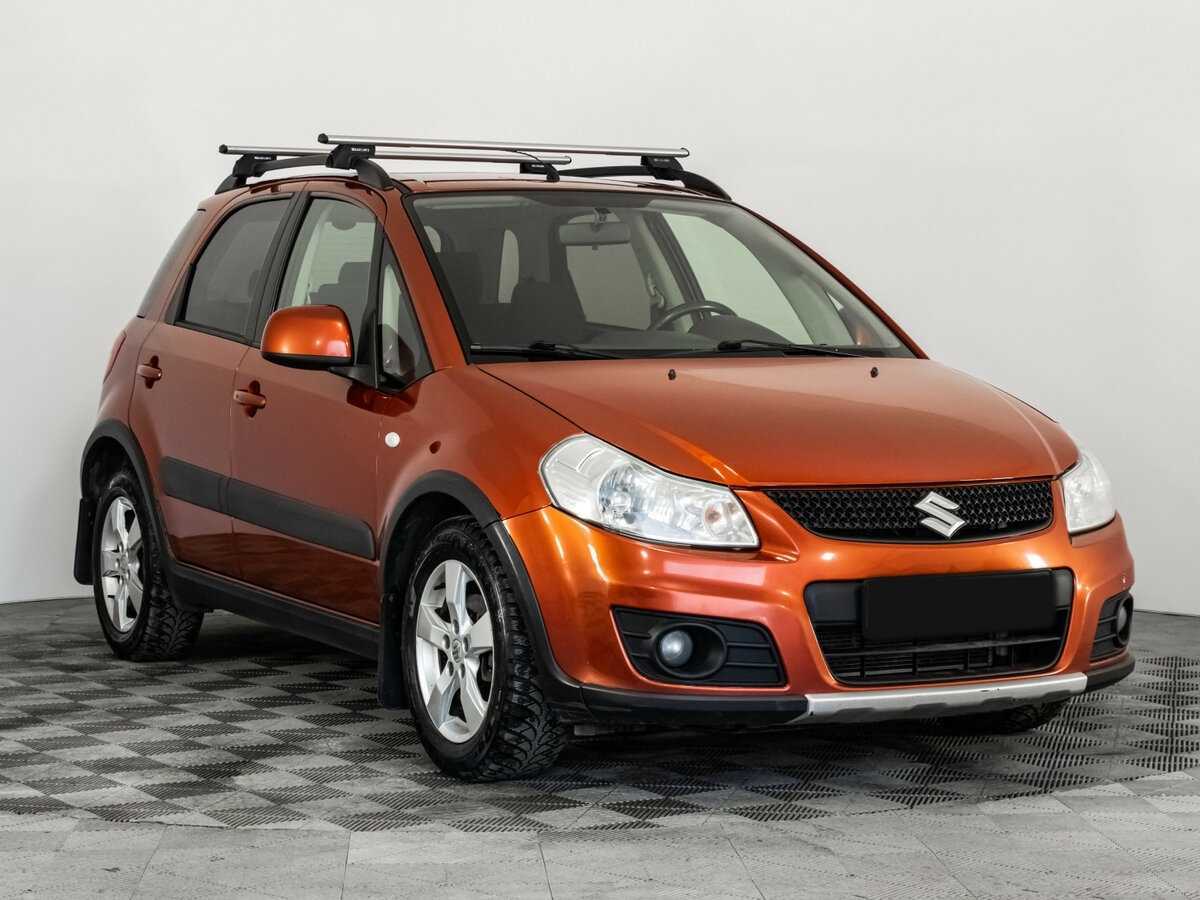 Купить Suzuki SX4 с пробегом. Фото: #2
