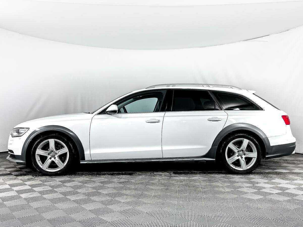 Купить Audi A6 allroad с пробегом. Фото: #7