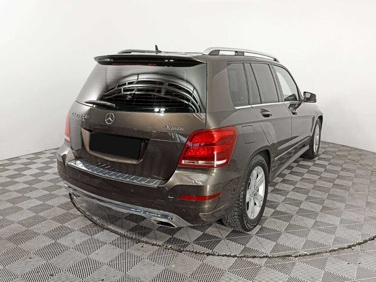 Купить Mercedes-Benz GLK-Класс с пробегом. Фото: #3