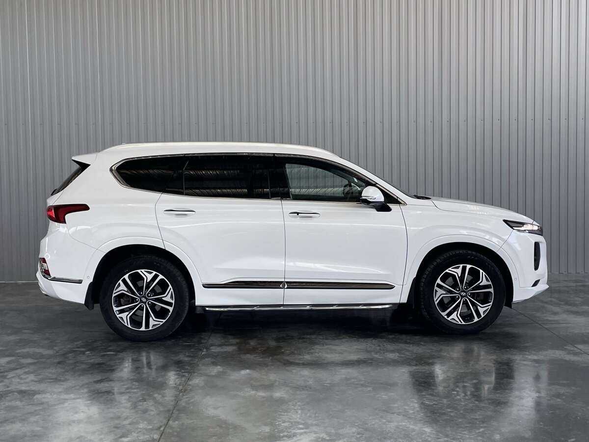 Купить Hyundai Santa Fe с пробегом. Фото: #3