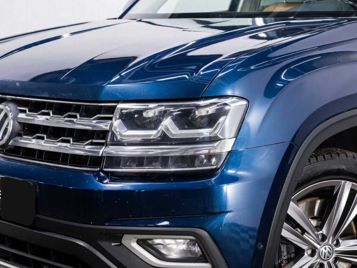 Купить Volkswagen Teramont с пробегом. Фото: #6