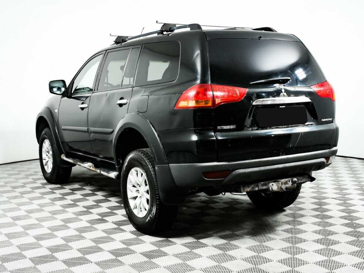 Купить Mitsubishi Pajero Sport с пробегом. Фото: #6