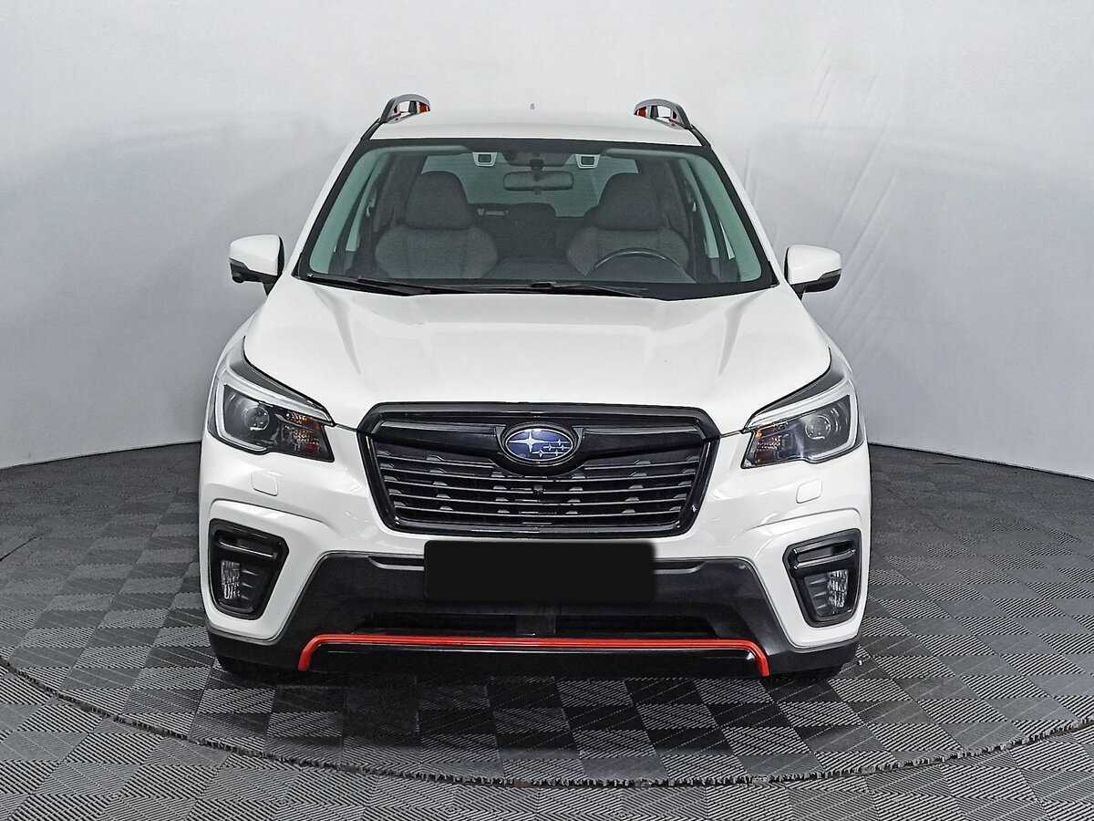 Купить Subaru Forester с пробегом. Фото: #1