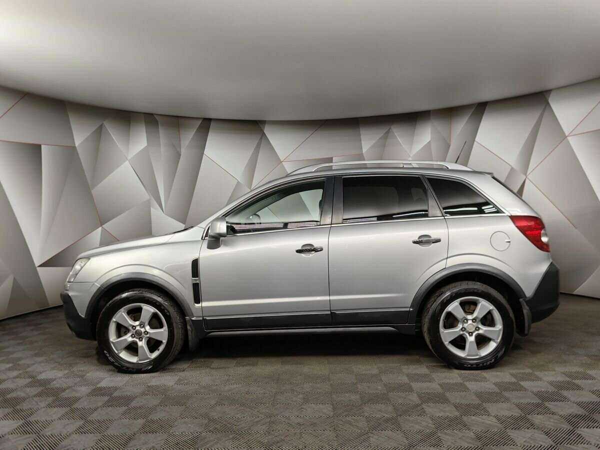 Купить Opel Antara с пробегом. Фото: #4