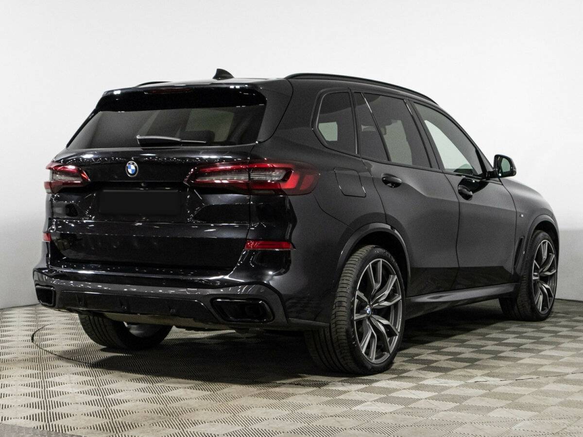 Купить BMW X5 с пробегом. Фото: #4