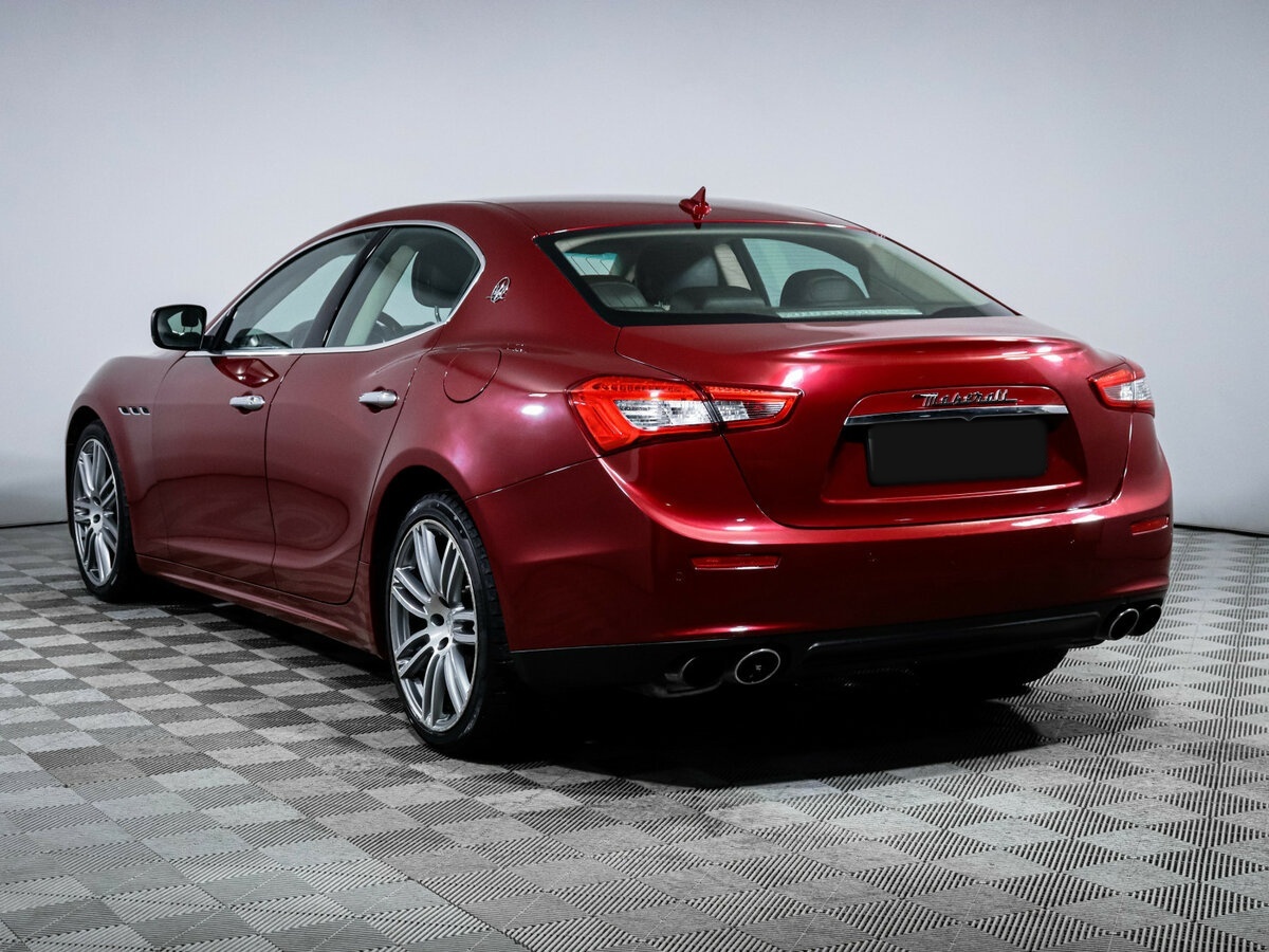 Купить Maserati Ghibli с пробегом. Фото: #6