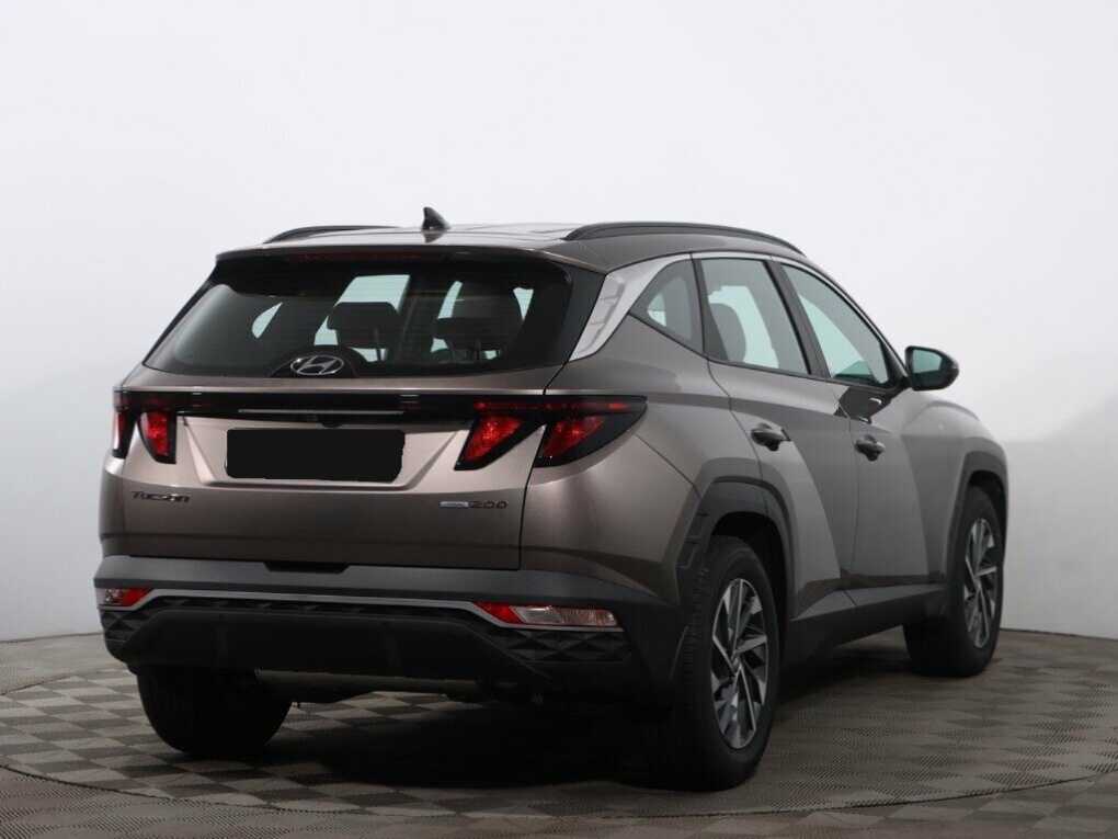 Купить Hyundai Tucson с пробегом. Фото: #3