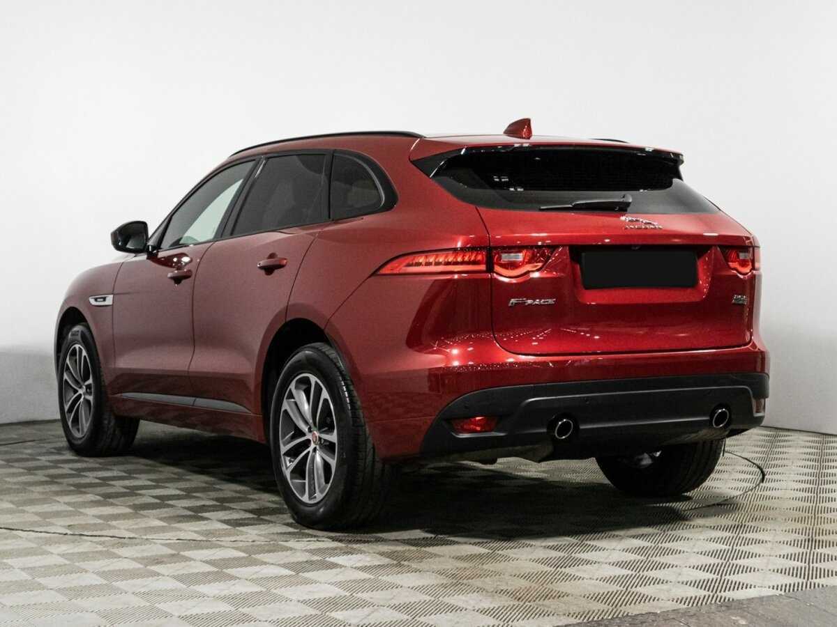 Купить Jaguar F-Pace с пробегом. Фото: #6