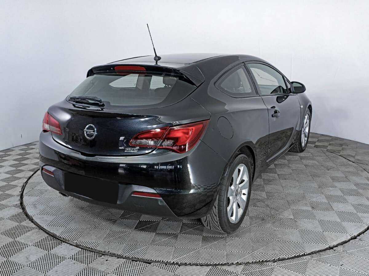 Купить Opel Astra с пробегом. Фото: #4