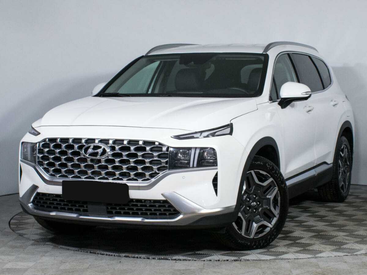 Купить Hyundai Santa Fe с пробегом. Фото: #0