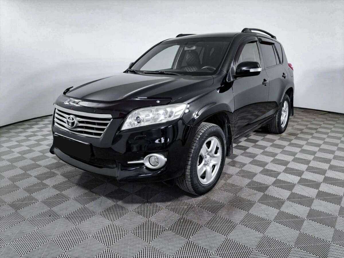 Купить Toyota RAV4 с пробегом. Посмотреть фото