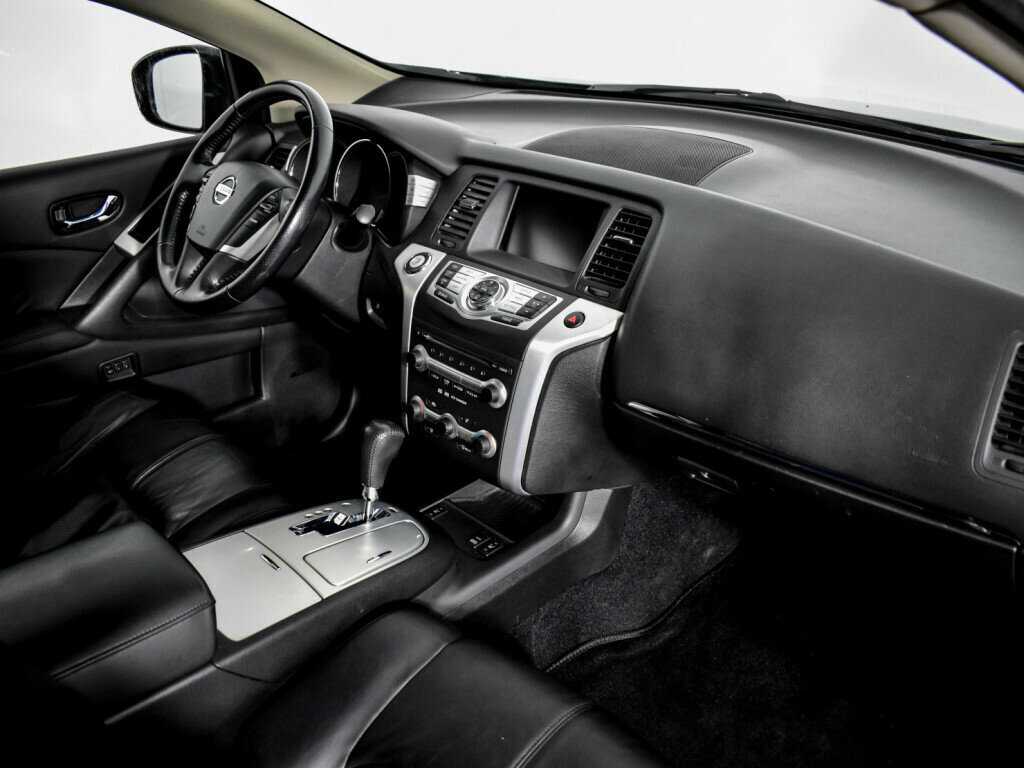 Купить Nissan Murano с пробегом. Фото: #11