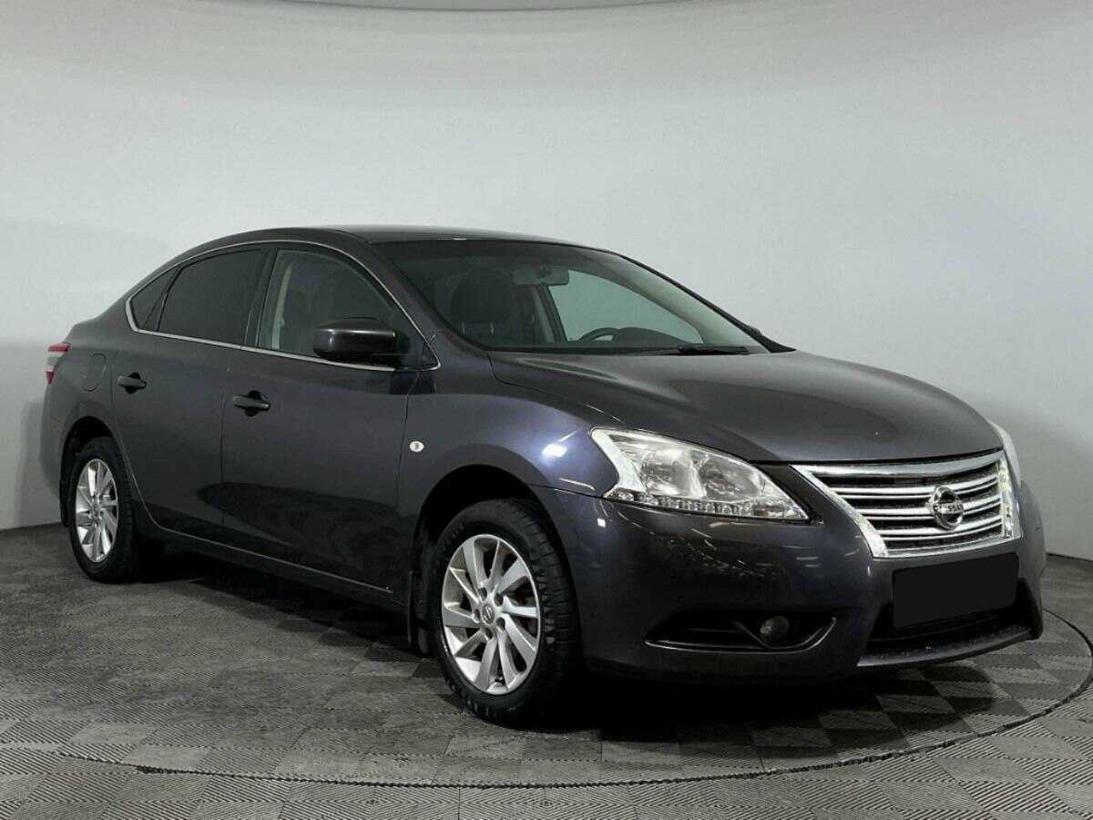 Купить Nissan Sentra с пробегом. Фото: #2