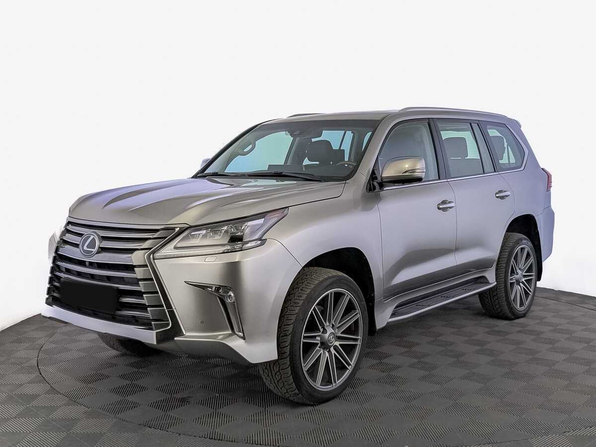 Купить Lexus LX с пробегом. Фото: #0