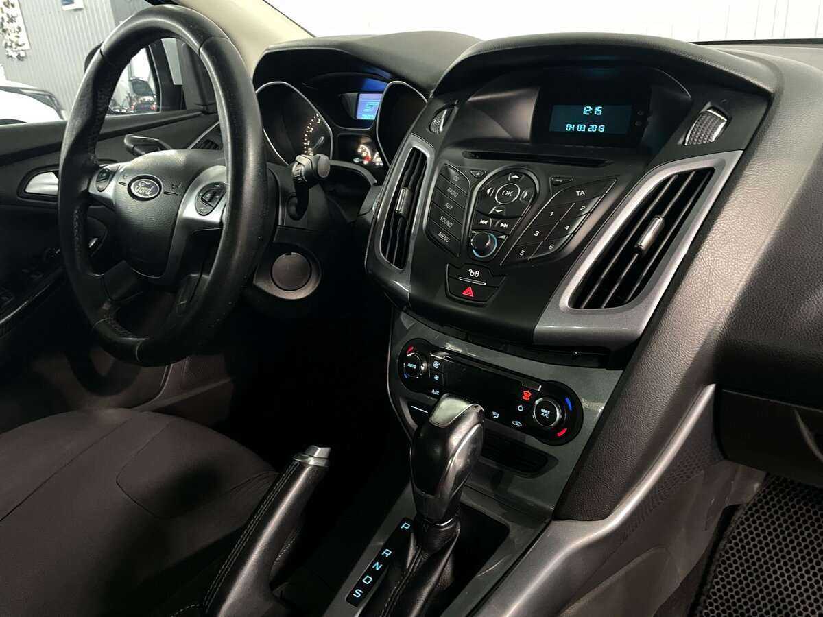 Купить Ford Focus с пробегом. Фото: #14