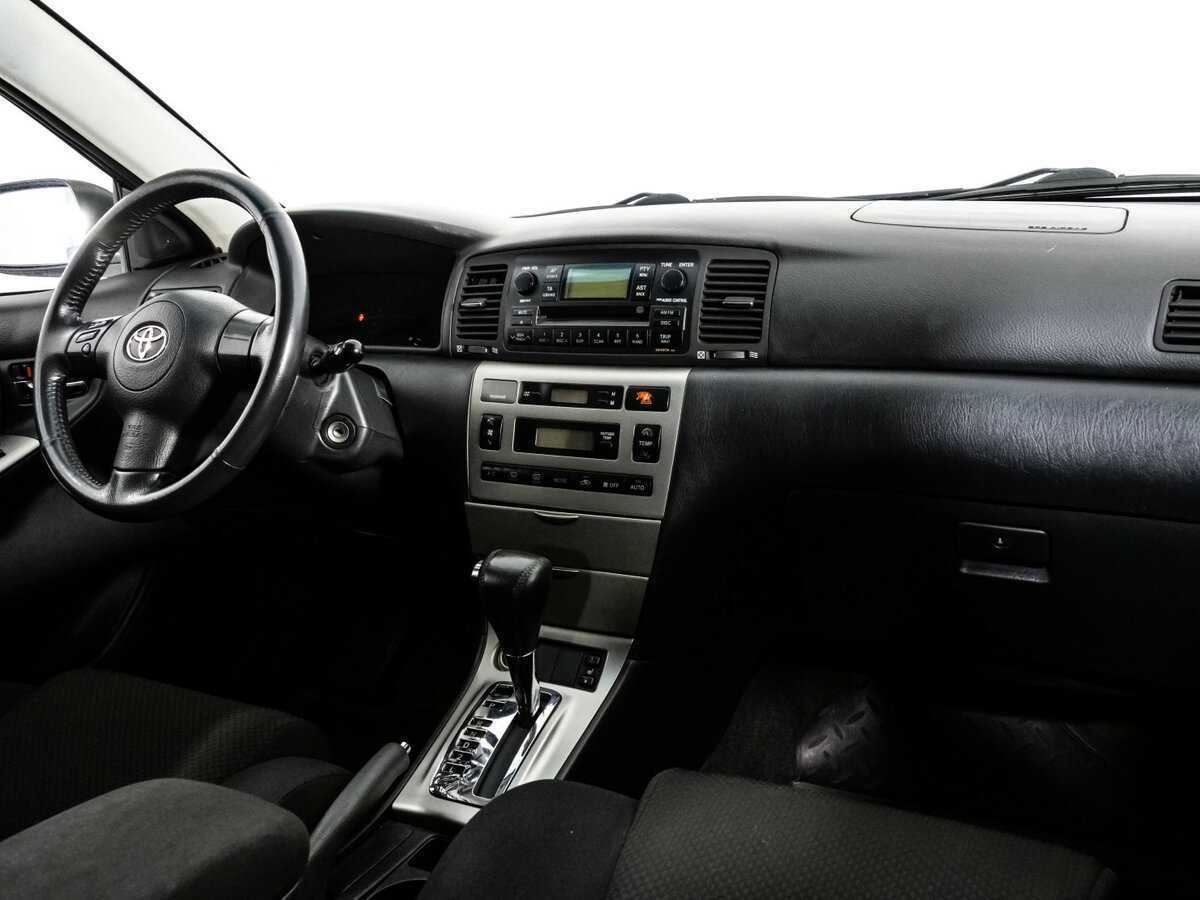 Купить Toyota Corolla с пробегом. Фото: #6