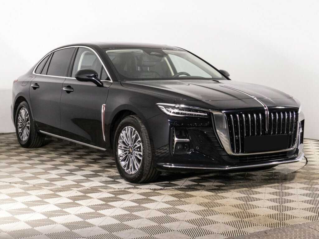 Купить Hongqi H5 с пробегом. Фото: #2