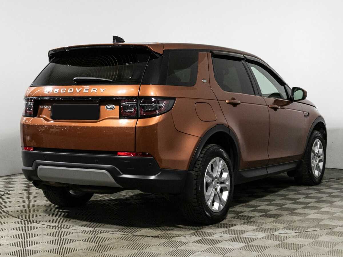 Купить Land Rover Discovery Sport с пробегом. Фото: #4