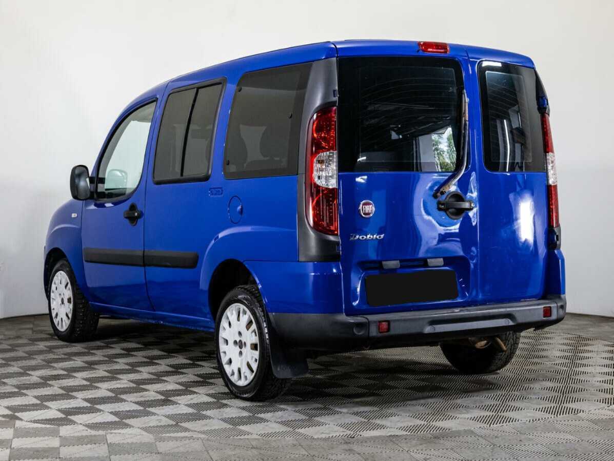 Купить Fiat Doblo с пробегом. Фото: #6