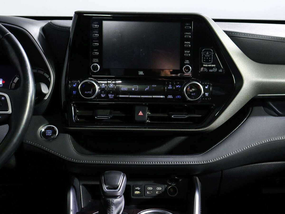 Купить Toyota Highlander с пробегом. Фото: #12