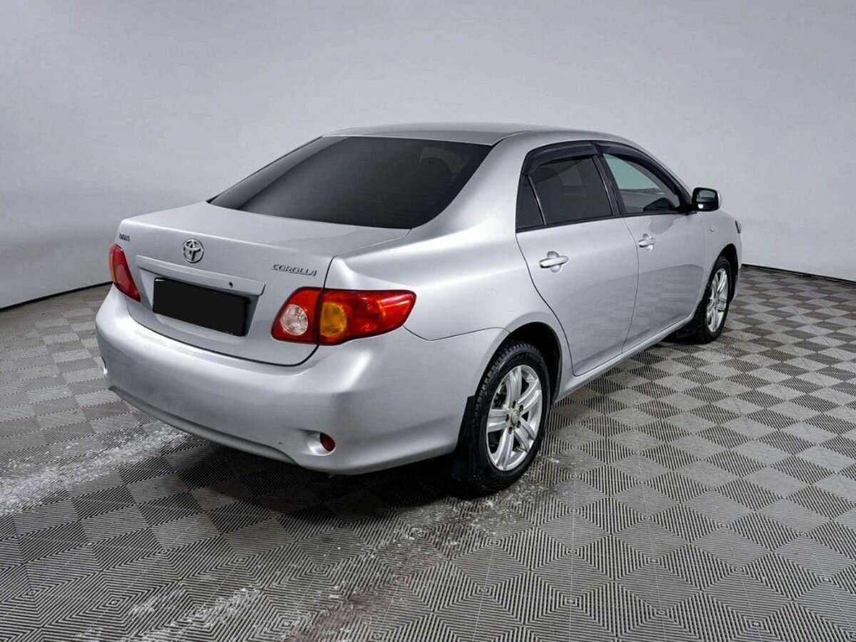 Купить Toyota Corolla с пробегом. Фото: #4