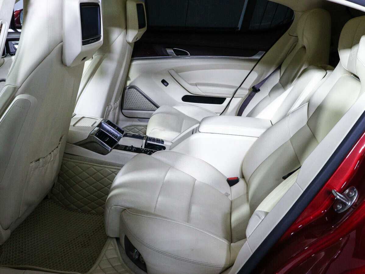Купить Porsche Panamera с пробегом. Фото: #6