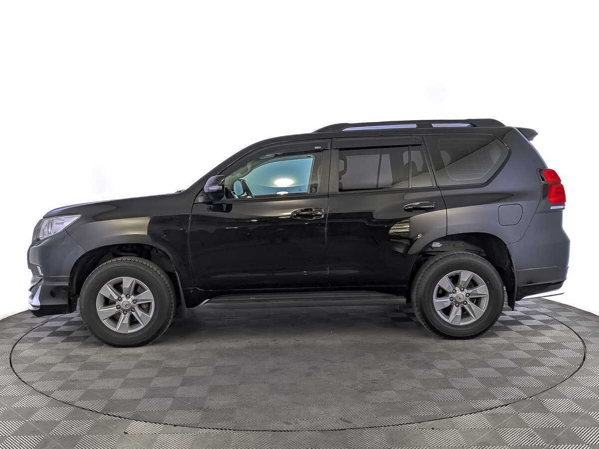Купить Toyota Land Cruiser Prado с пробегом. Фото: #7