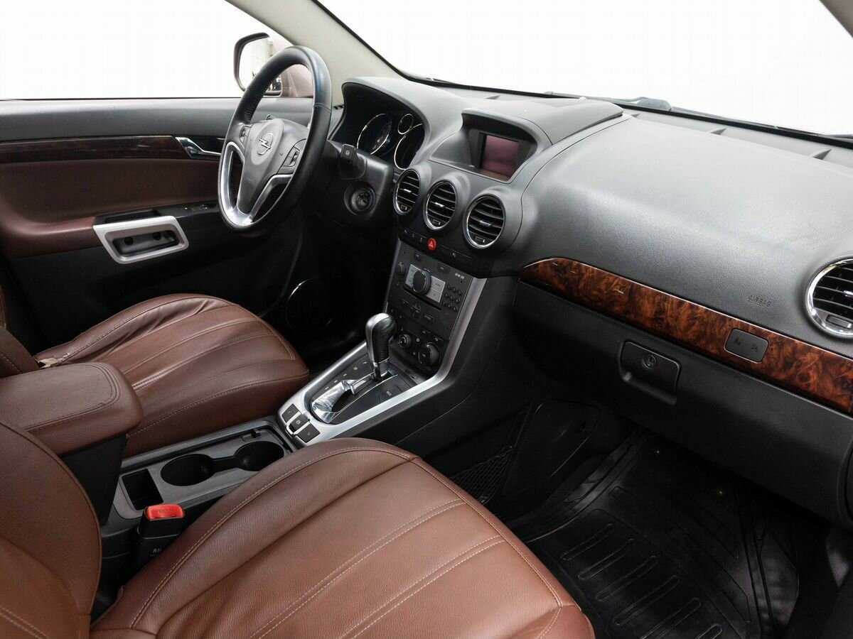 Купить Opel Antara с пробегом. Фото: #12