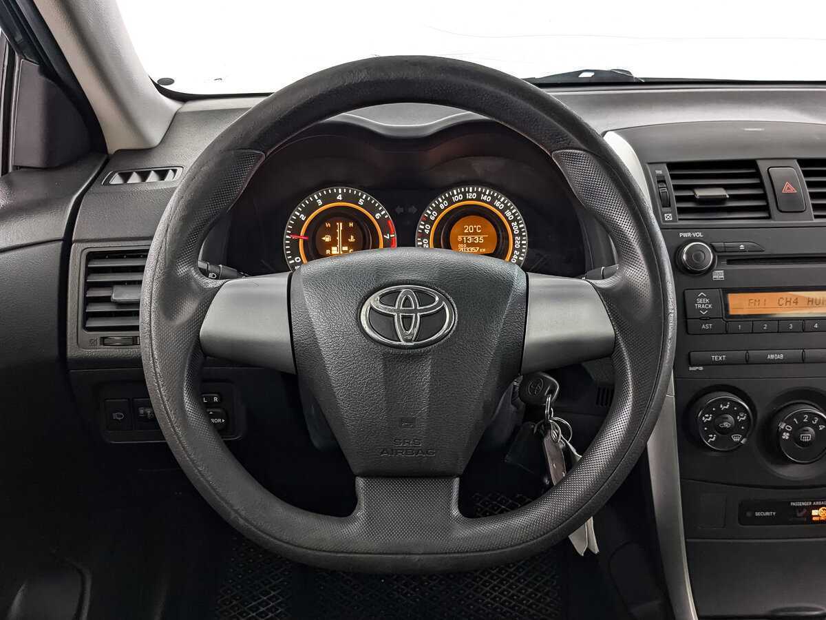 Купить Toyota Corolla с пробегом. Фото: #16