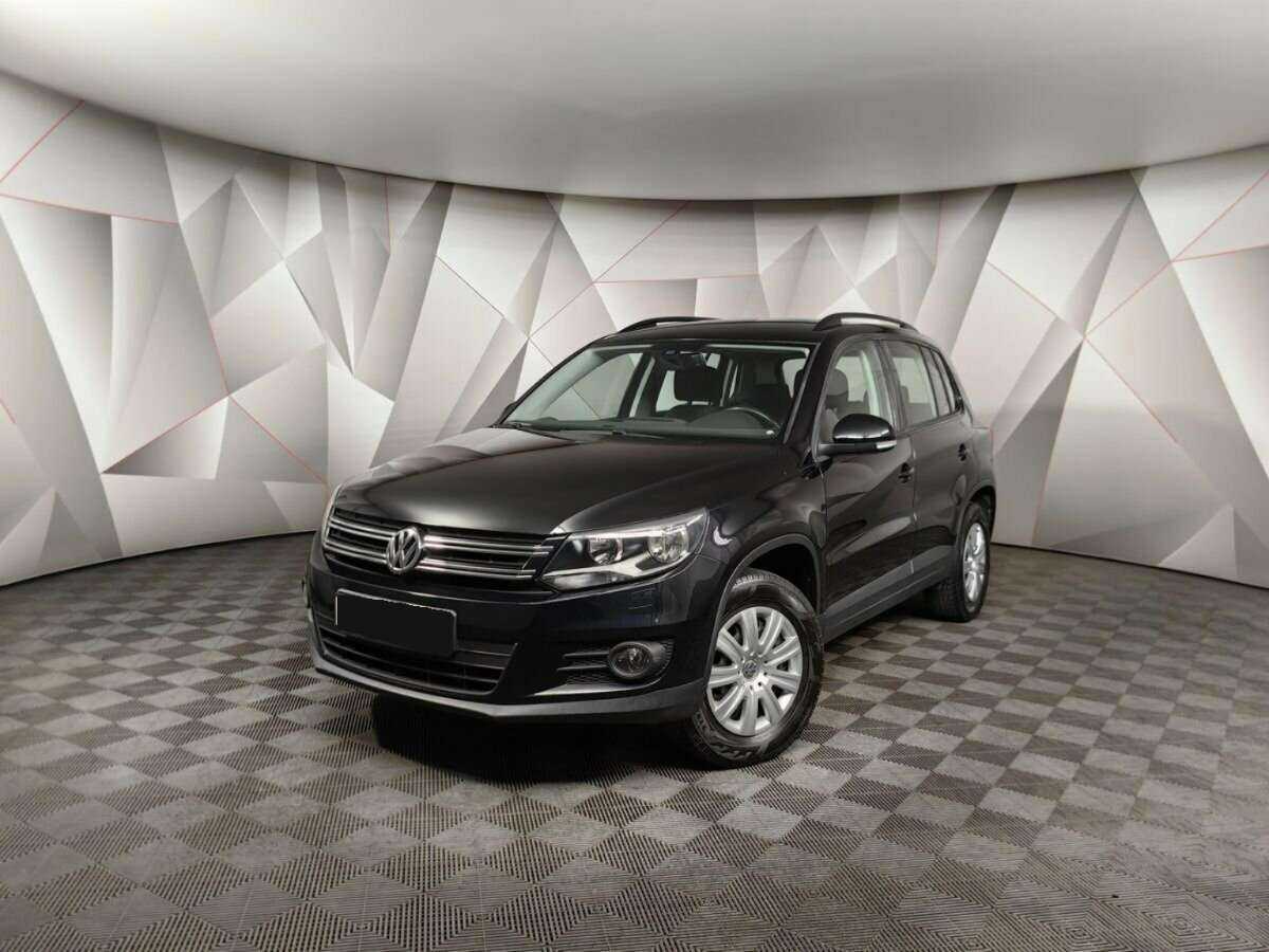 Купить Volkswagen Tiguan с пробегом. Посмотреть фото