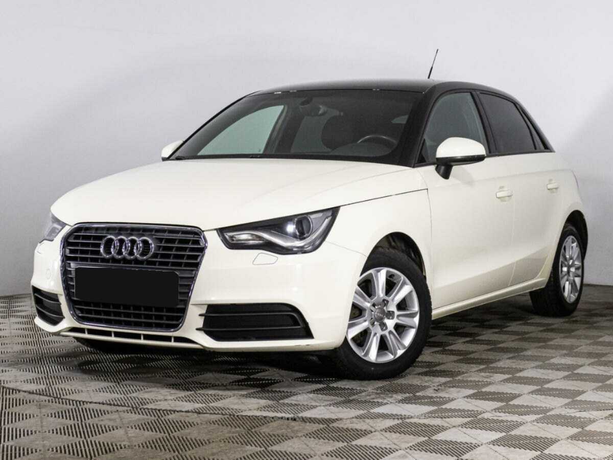 Купить Audi A1 с пробегом. Фото: #0