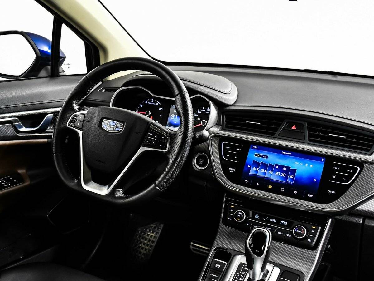 Купить Geely GS с пробегом. Фото: #6