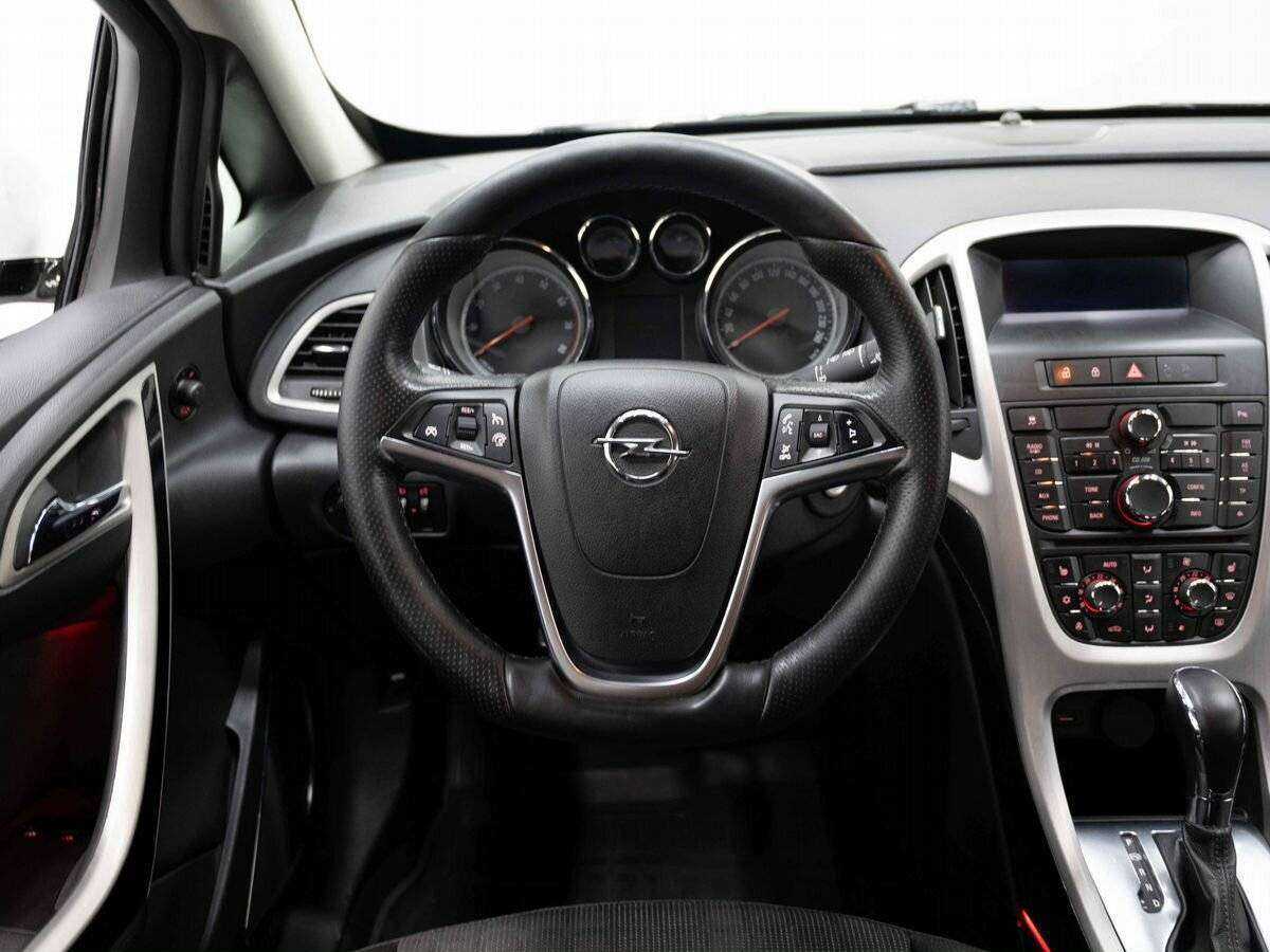 Купить Opel Astra с пробегом. Фото: #12