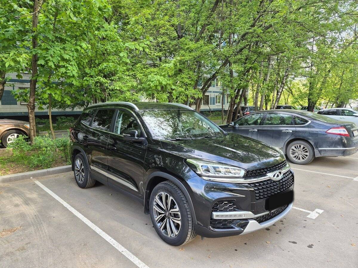 Купить Chery Tiggo 8 с пробегом. Фото: #0