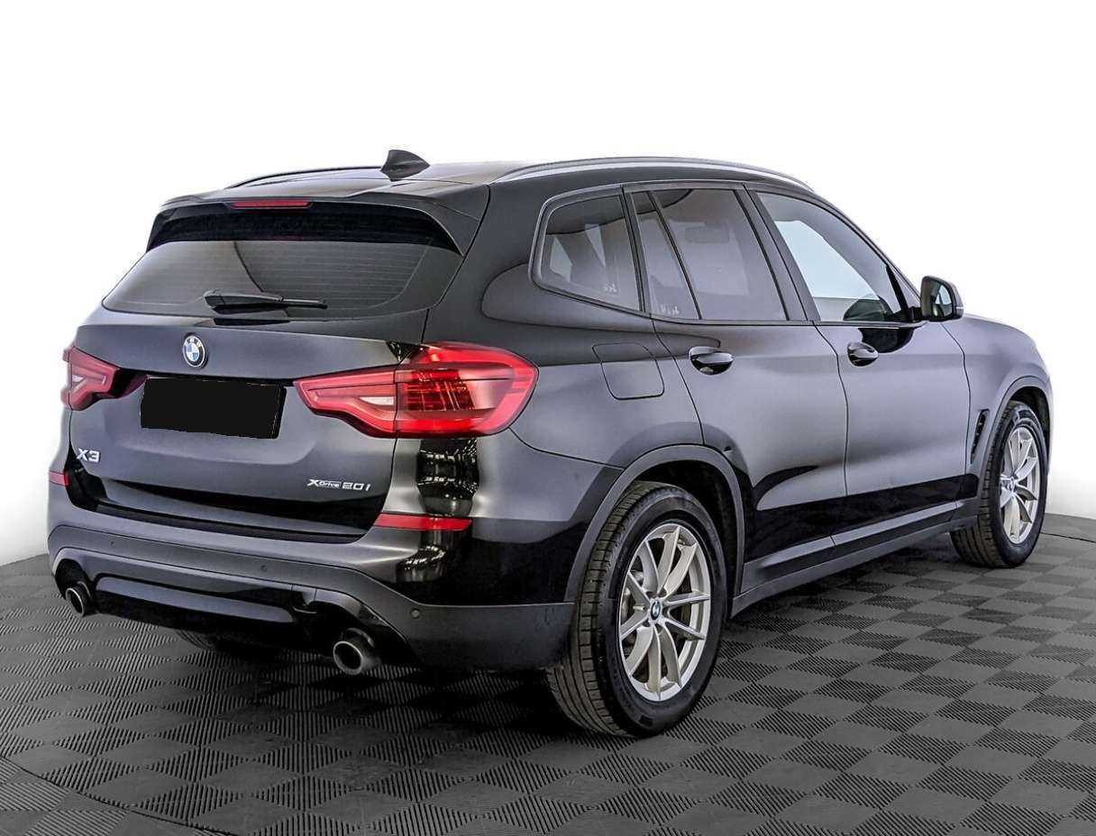 Купить BMW X3 с пробегом. Фото: #4