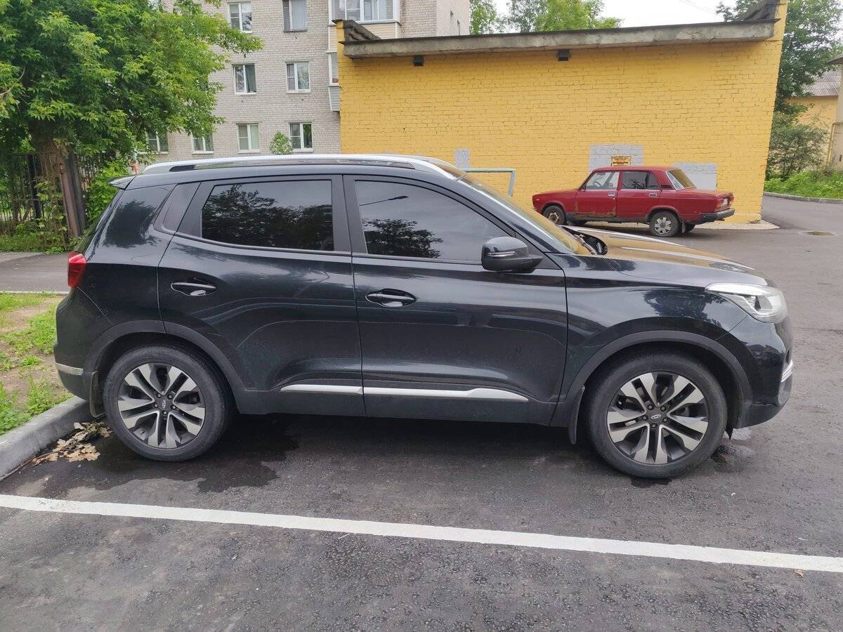 Купить Chery Tiggo 4 с пробегом. Фото: #3