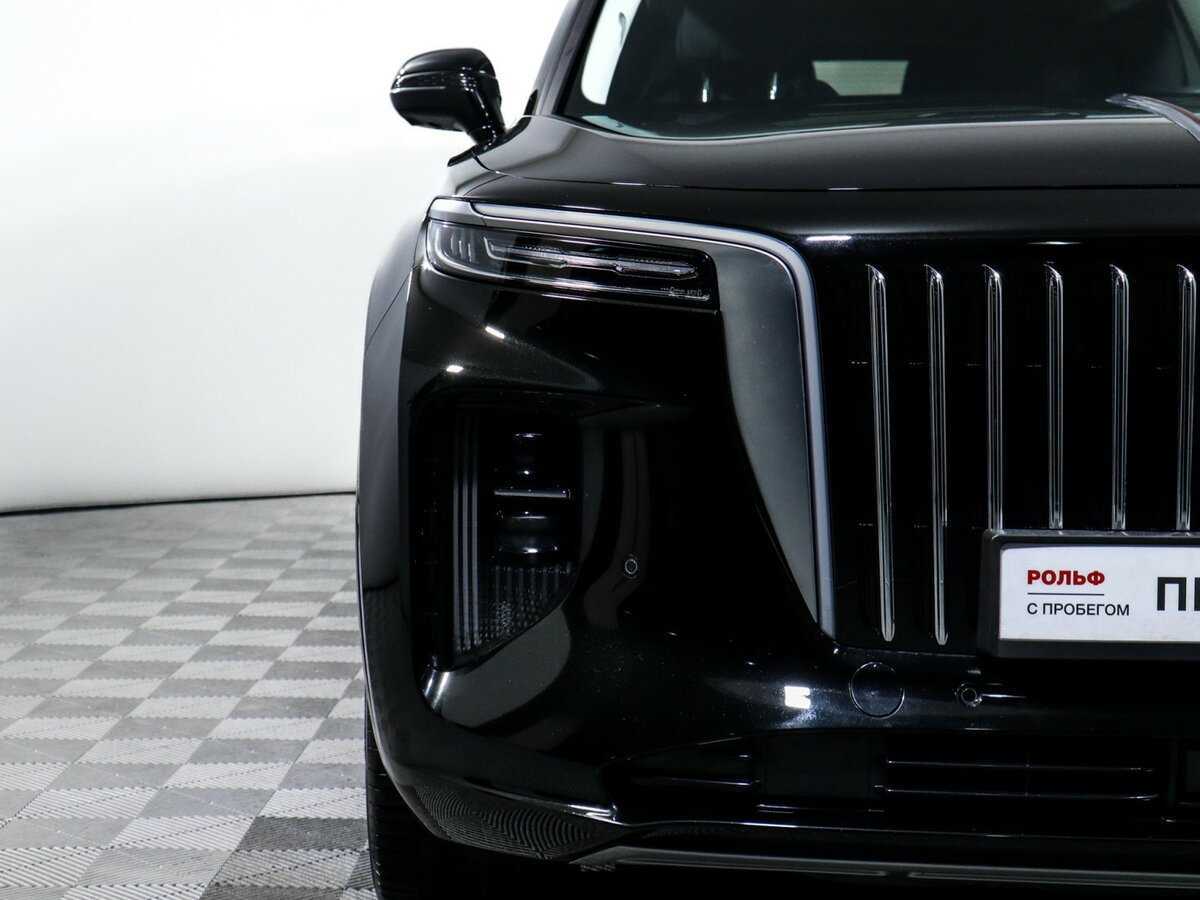 Купить Hongqi E-HS9 с пробегом. Фото: #15