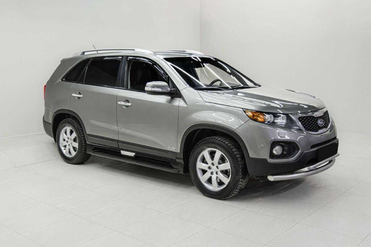 Купить Kia Sorento с пробегом. Фото: #2