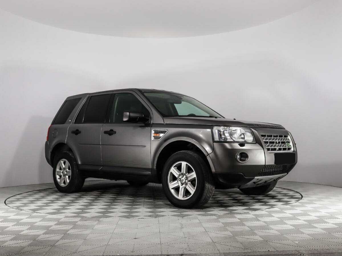 Купить Land Rover Freelander с пробегом. Фото: #2