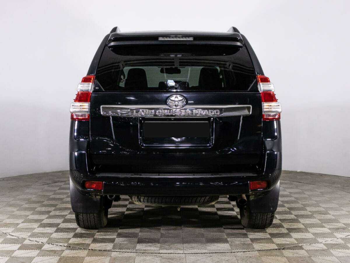 Купить Toyota Land Cruiser Prado с пробегом. Фото: #5