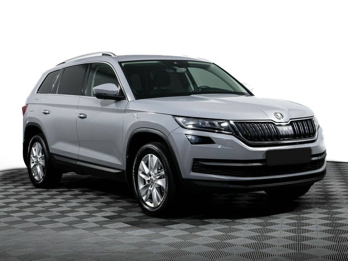 Купить Skoda Kodiaq с пробегом. Фото: #2
