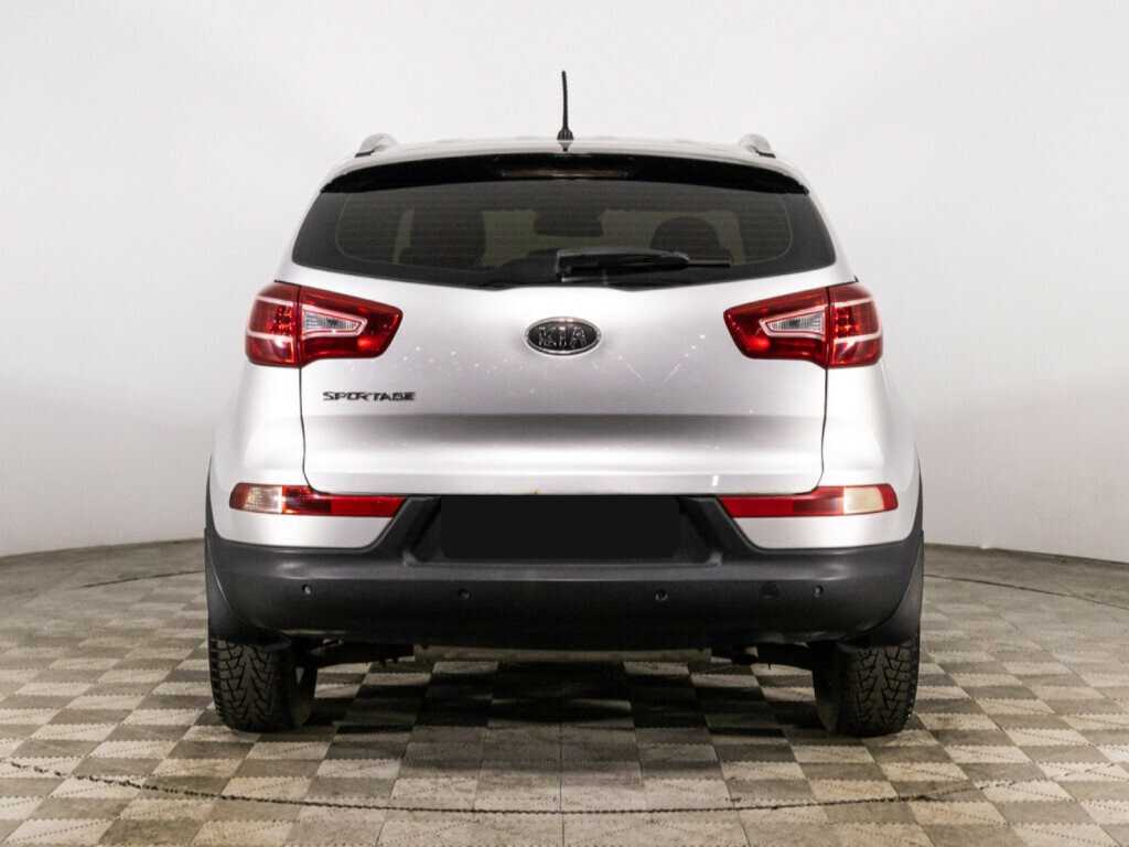 Купить Kia Sportage с пробегом. Фото: #5