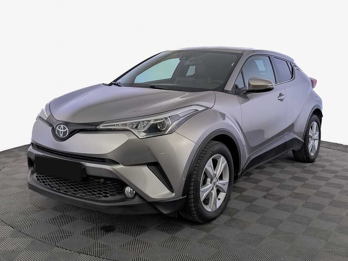 Купить Toyota C-HR с пробегом. Посмотреть фото