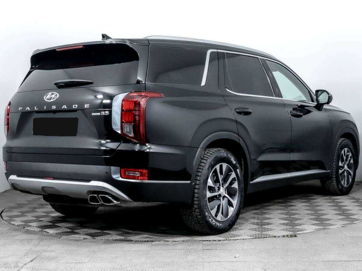 Купить Hyundai Palisade с пробегом. Фото: #3