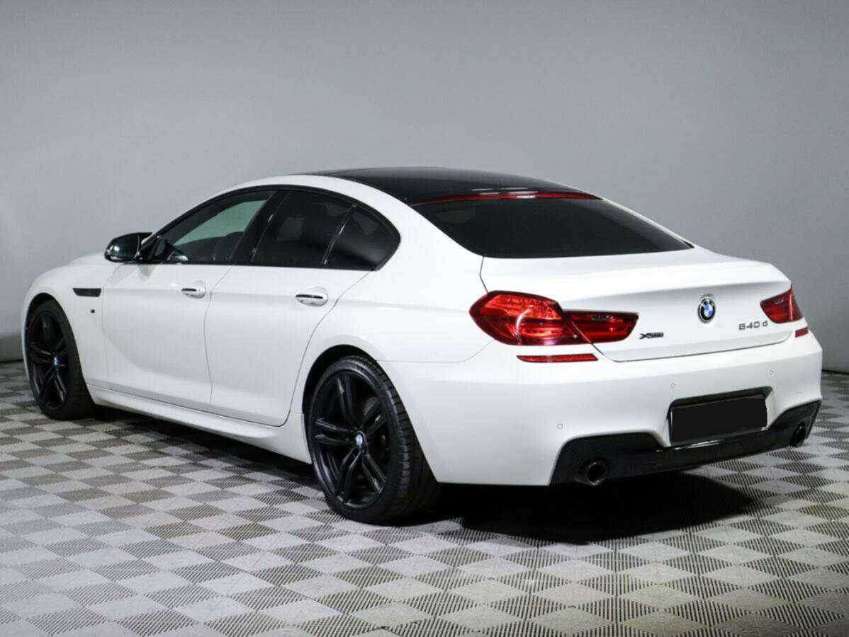 Купить BMW 6 серии с пробегом. Фото: #6