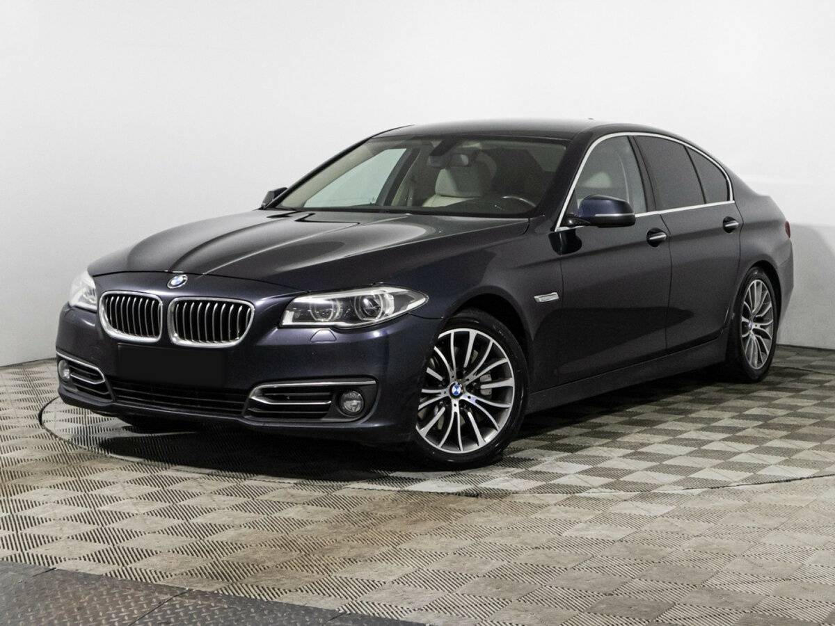 Купить BMW 5 серии с пробегом. Фото: #0