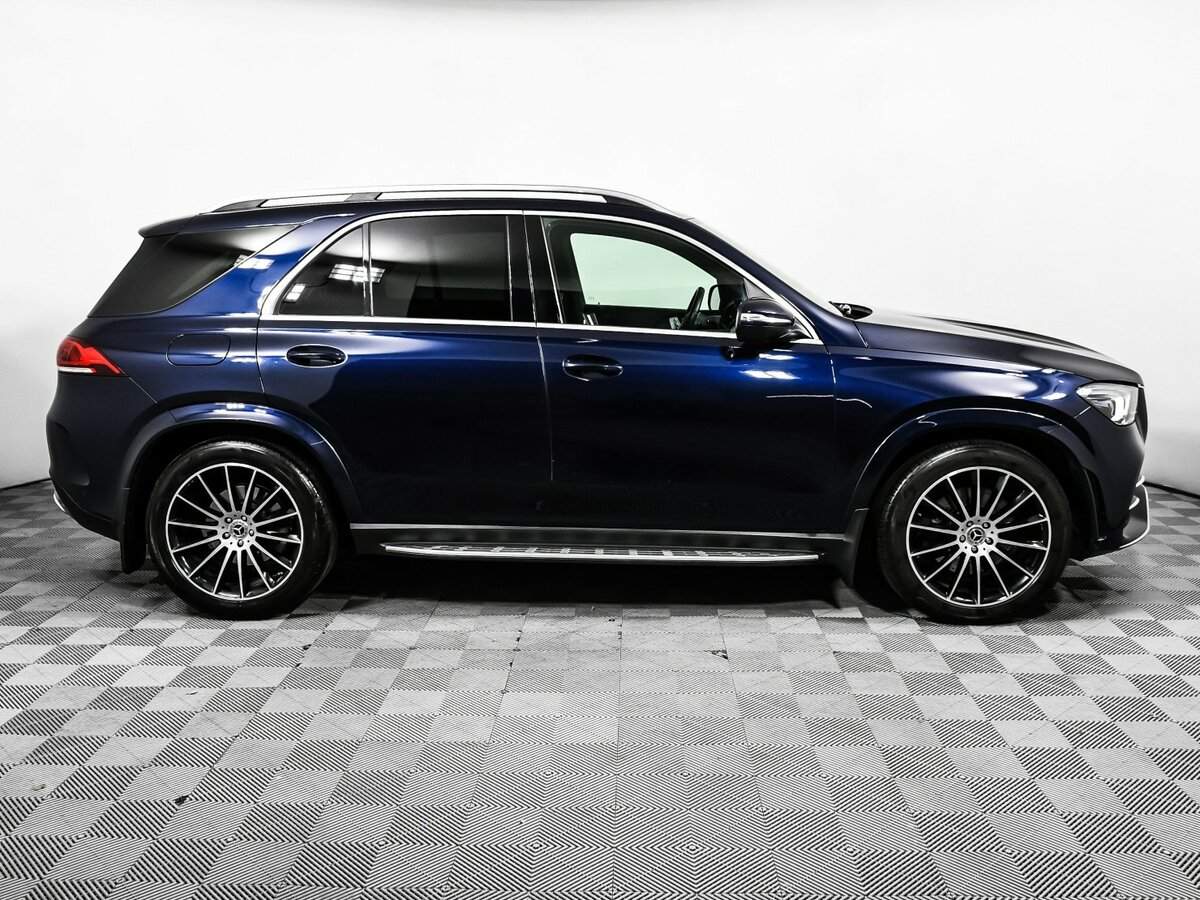 Купить Mercedes-Benz GLE с пробегом. Фото: #3