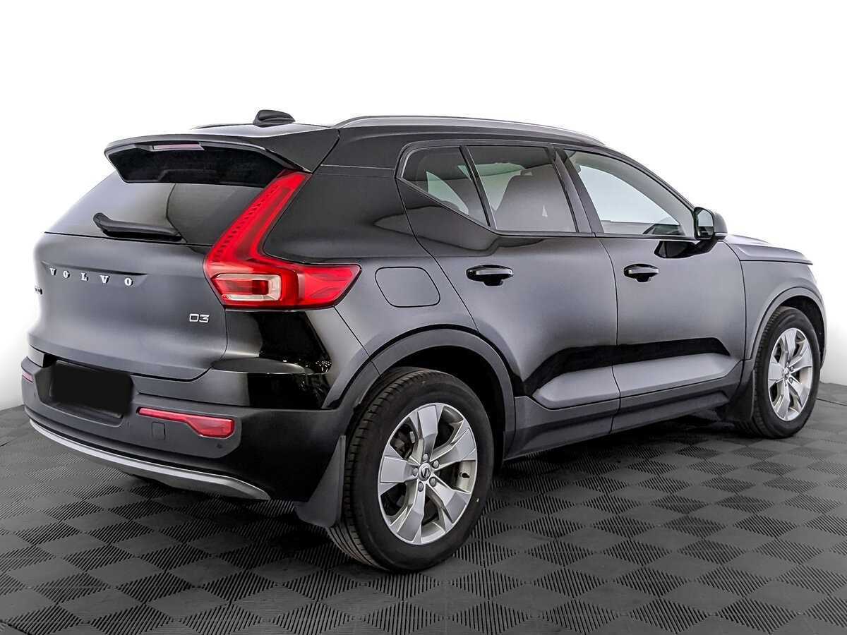 Купить Volvo XC40 с пробегом. Фото: #4
