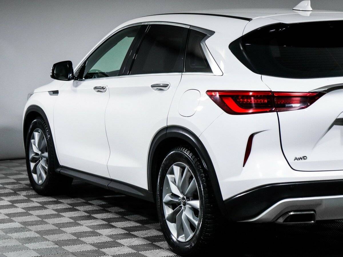 Купить Infiniti QX50 с пробегом. Фото: #14